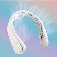 Portable Rechargeable Neck Fan