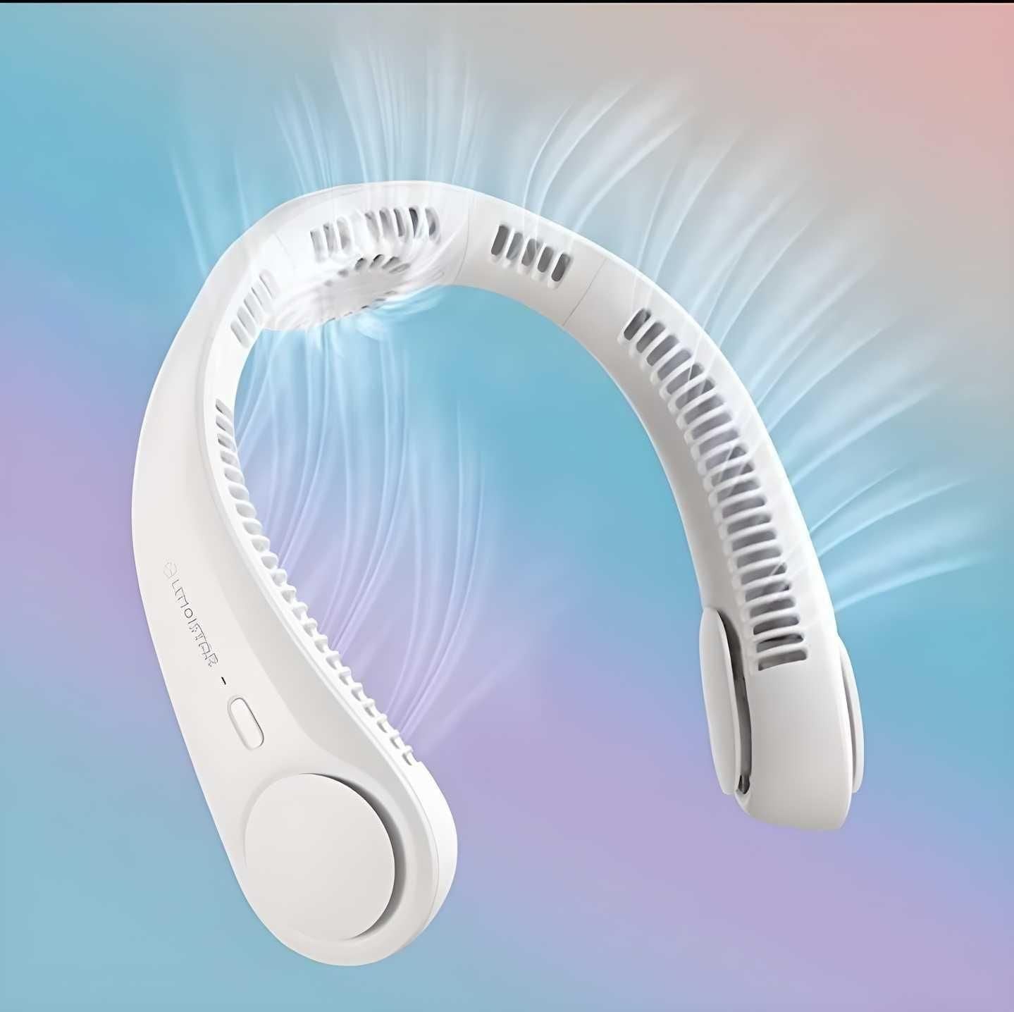 Portable Rechargeable Neck Fan