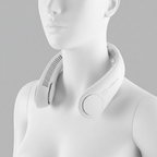 Portable Bladeless Hanging Rechargeable Neck Fan - productStorytellingV2