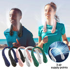 Portable Rechargeable Neck Fan